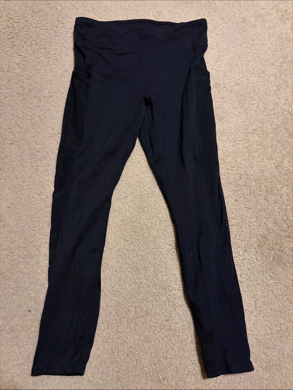 Fabletics Black Mid-Rise Leggings